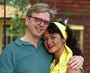 Philip Franks & Catherine Zeta-Jones in 'The Darling Buds of May'