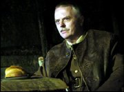 Philip Franks as Lieutenant Osborne in R.C.Sherriff's play 'Journey's End'