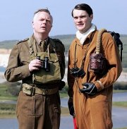 Philip Franks & Mark Wilcox in 'Foyle's War'