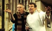 Philip Franks & Paul Bradley in Michael Frayn's play 'Noises Off'