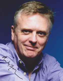 Philip Franks signed photograph