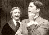 Philip Franks & Roger Allam in 'The Importance of Being Earnest' at the Old Vic