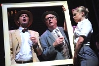 Simon Shepherd, Philip Franks & Beth Cordingly in 'Our Man in Havana'