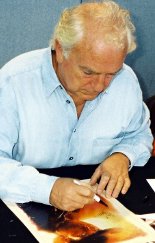 Paul Freeman signing picture