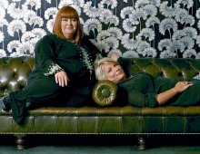 Dawn French & Jennifer Saunders 