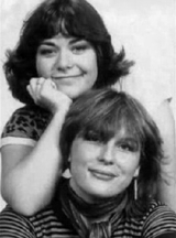 A young French & Saunders
