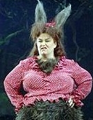 Dawn French as Bottom in 'A Midsummer Night's Dream'