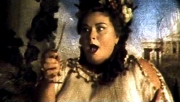Dawn French as the Fat Lady in the Painting in 'Harry Potter and the Prisoner of Azkaban'