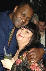 Dawn French & Lenny Henry