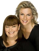 Dawn French & Jennifer Saunders