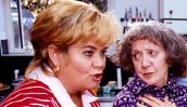 Dawn French & Thelma Barlow in 'Murder Most Horrid'
