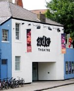 The ADC (Amateur Dramatics Club) Theatre in Cambridge, used by the Footlights Club