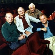 Graeme Garden, Humphrey Lyttleton, Barry Cryer & Tim Brooke-Taylor from 'I'm Sorry I Haven't A Clue'