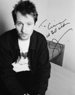 Gary Oldman signed photograph