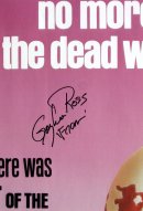 Gaylen Ross signature on 'Dawn of the Dead' poster