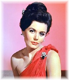 Eunice Gayson as Sylvia trench in Dr No