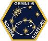Gemini 6 insignia