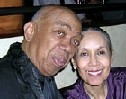 Geoffrey Holder with his wife, Carmen