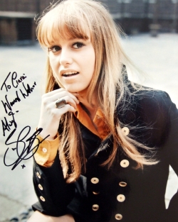 Signed photograph of Susan George