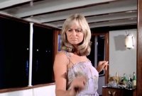 Susan George as Gabriella in 'Tintorera'