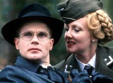 Richard Gibson & Kim Hartman in 'Allo! 'Allo!