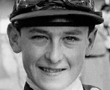 Josh Gifford as a young jockey