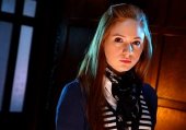 Karen Gillan as Coll in 'The Well' (2009)