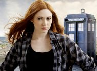 Karen Gillan as Amy Pond in 'Doctor Who'