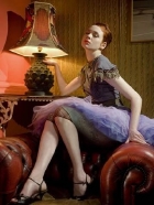 Karen Gillan as a model