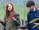 Karen Gillan and boyfriend Patrick Green