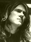 Glen Buxton - lead guitarist with the Alice Cooper Band