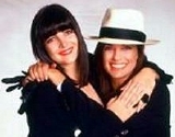 Linda Gray with her daughter Kehly Sloane