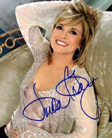 Linda Gray autograph