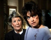 Linda Gray & Barbara Bel Geddes in 'Dallas'