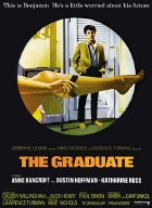 Linda Gray's leg featured on the iconic film poster for 'The Graduate'