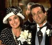 Linda Gray & Sylvester Stallone in 'Oscar' (1991)