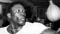 Emile Griffith in training