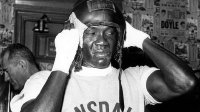 Emile Griffith in training