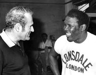 Gil Clancy & Emile Griffith