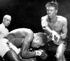 Emile Griffith defeating Luis Rodriguez in 1963