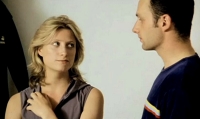 Susannah Harker & Andrew Lincoln in 'Offending Angels' (2000)