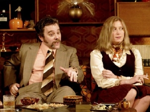 Susannah Harker & Andy Nyman in 'Abigail's Party'