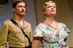 Susannah Harker & Anthony Howell in 'Jingo'