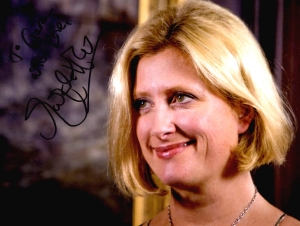 Susannah Harker signed photograph of her as Matilda Simms in 'Midsomer Murders' (2007)