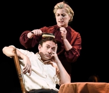 Susannah Harker & Chris New in 'The Glass Menagerie'