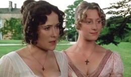 Jennifer Ehle & Susannah Harker in 'Pride & Prejudice' (1995)