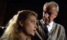 Susannah Harker & Ian Richardson in 'House of Cards' (1990)