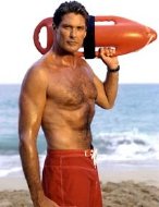 David Hasselhoff as Mitch Buchannon in 'Baywatch'