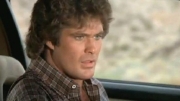 David Hasselhoff as Michael Knight in 'Knight Rider'