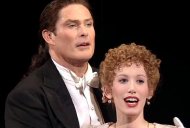 David Hasselhoff & Andrea Rivette in 'Jekyll & Hyde The Musical'